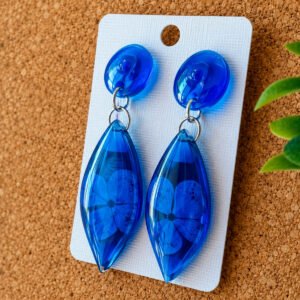 Brinco Pingo Blue